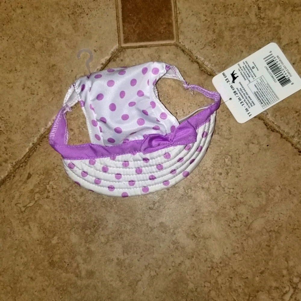 SMALL DOG HAT